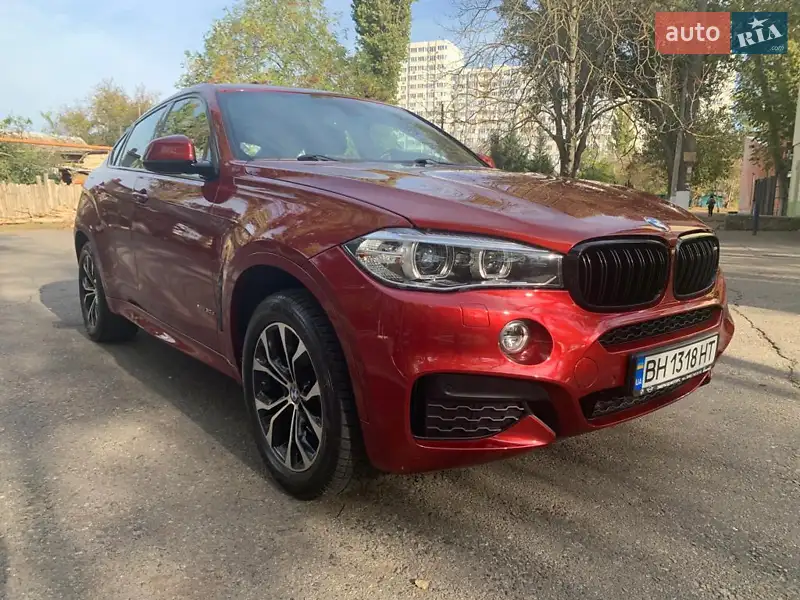 BMW X6 2017