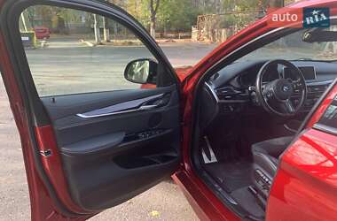 Позашляховик / Кросовер BMW X6 2017 в Одесі