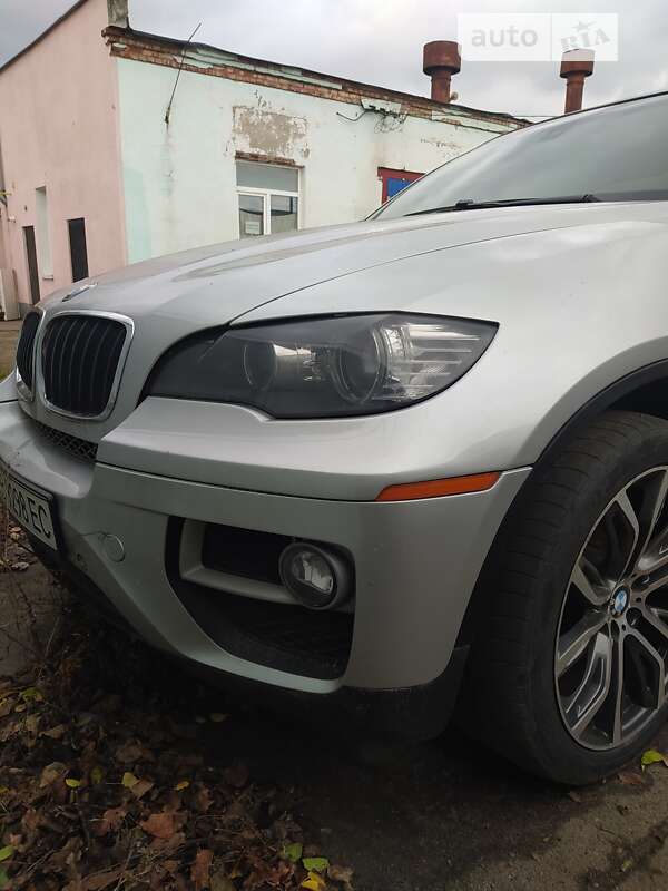 Позашляховик / Кросовер BMW X6 2012 в Чернігові