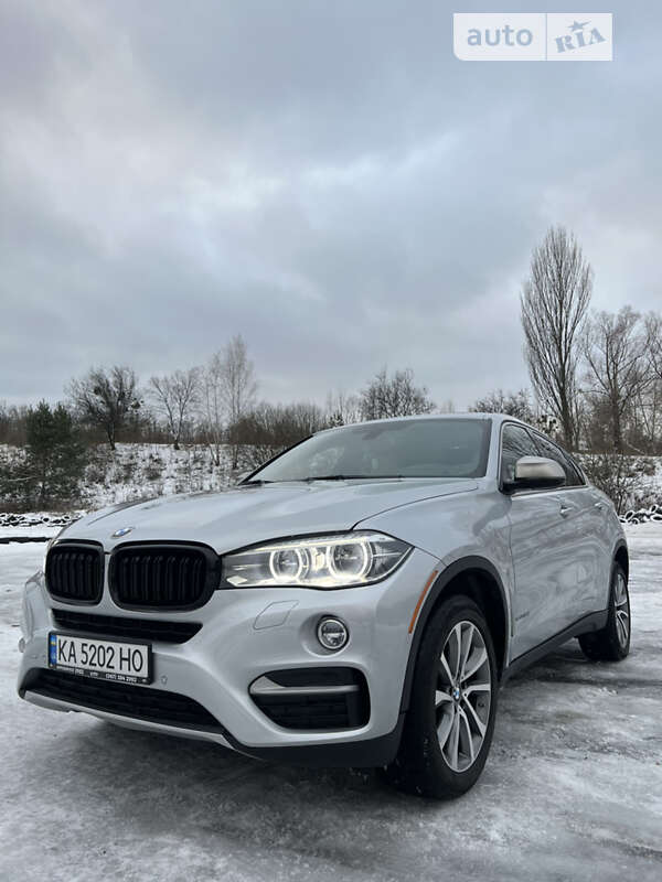 Внедорожник / Кроссовер BMW X6 2018 в Киеве