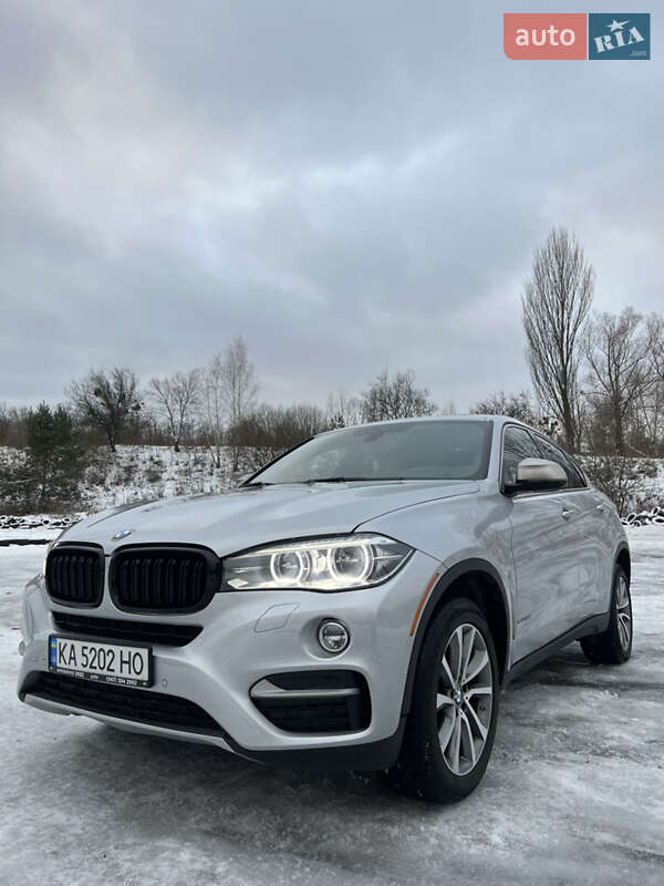 Позашляховик / Кросовер BMW X6 2018 в Києві