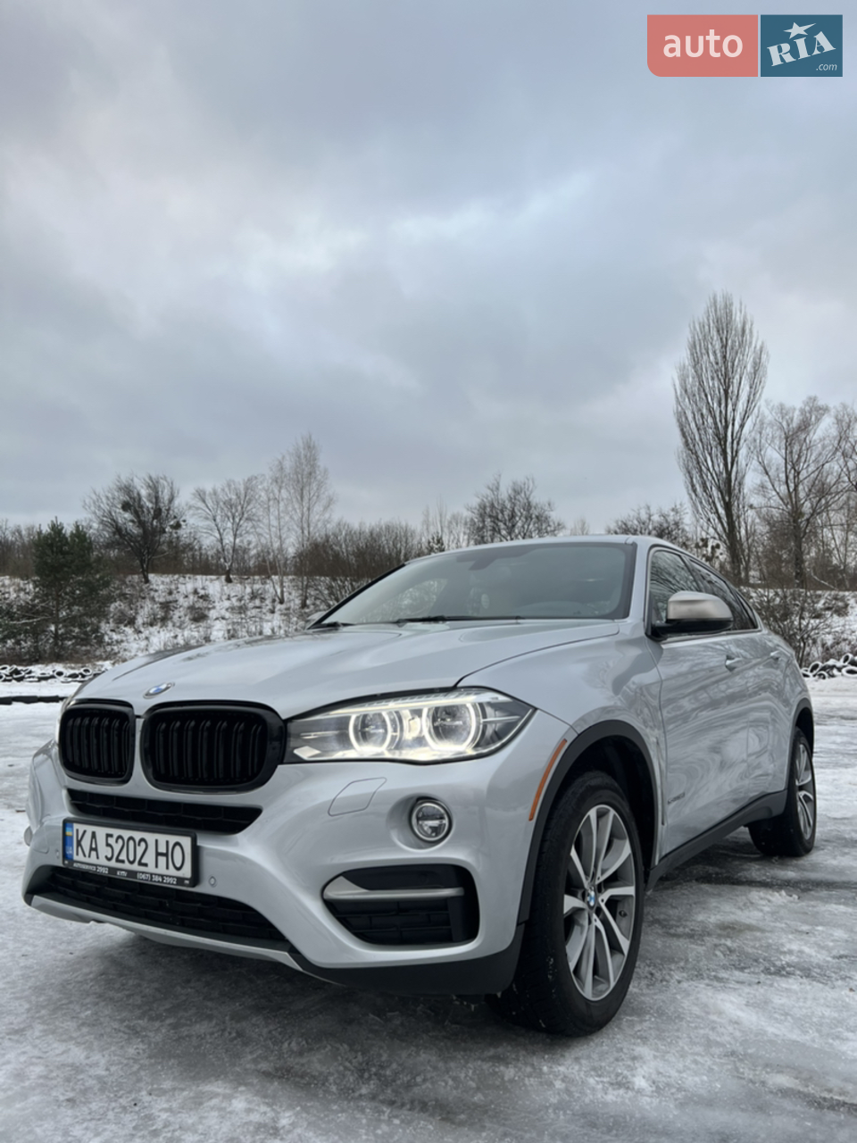 2017 BMW X6 - мініатюра 31