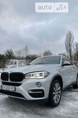 Позашляховик / Кросовер BMW X6 2018 в Києві