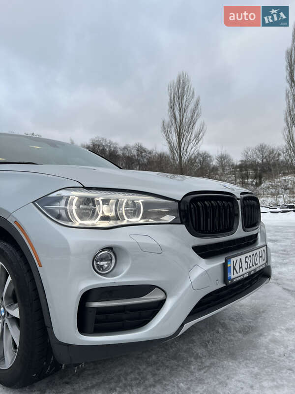 Позашляховик / Кросовер BMW X6 2018 в Києві