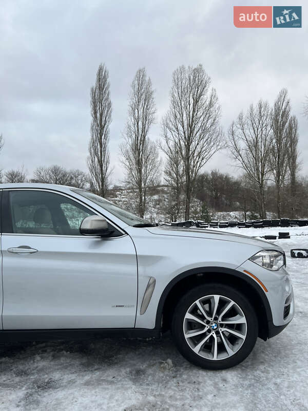 Позашляховик / Кросовер BMW X6 2018 в Києві