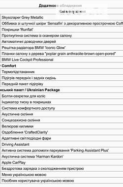 Внедорожник / Кроссовер BMW X6 2023 в Одессе