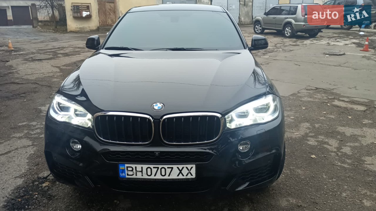 2019 BMW X6 - мініатюра 20