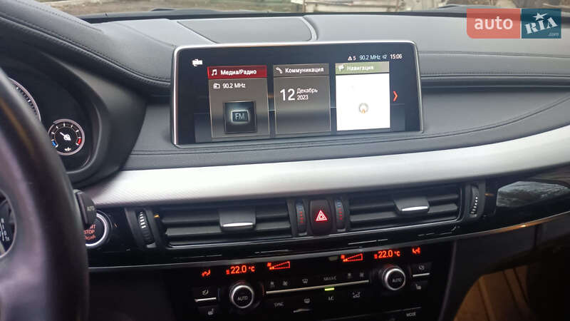 Внедорожник / Кроссовер BMW X6 2018 в Одессе фото 9 Внедорожник / Кроссовер BMW X6 2018 в Одессе