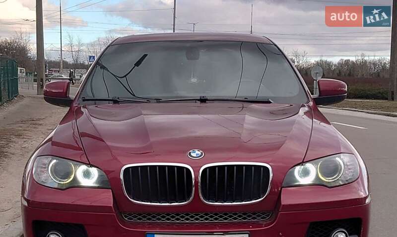 Внедорожник / Кроссовер BMW X6 2008 в Львове