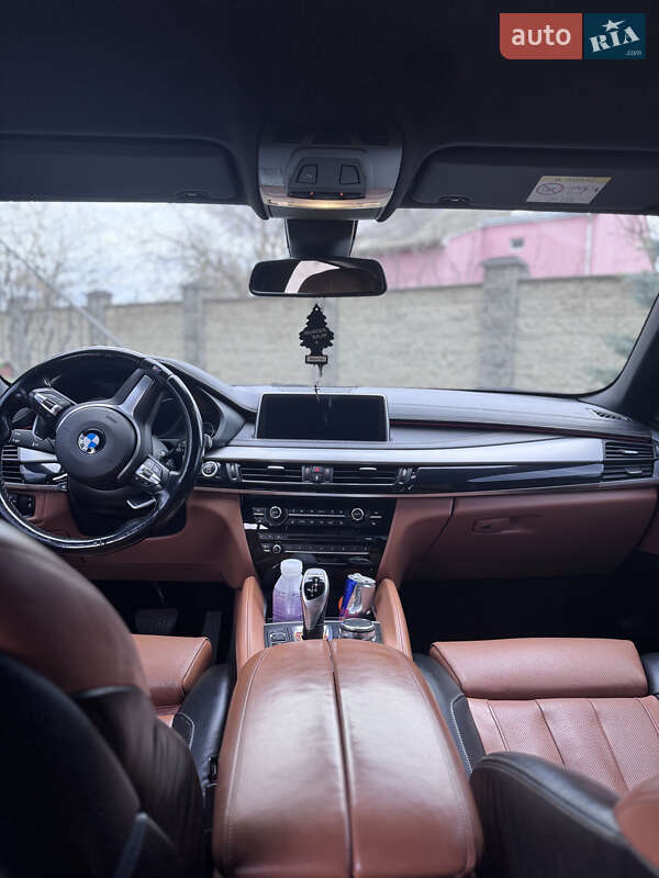 Позашляховик / Кросовер BMW X6 2015 в Львові