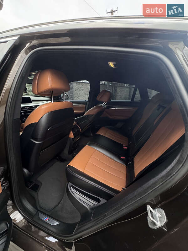 Позашляховик / Кросовер BMW X6 2015 в Львові