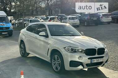 Позашляховик / Кросовер BMW X6 2016 в Одесі