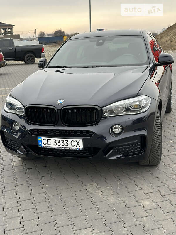 Позашляховик / Кросовер BMW X6 2016 в Чернівцях
