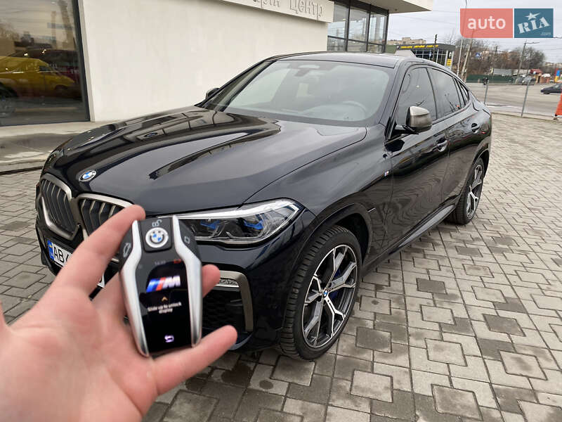 Внедорожник / Кроссовер BMW X6 2020 в Виннице