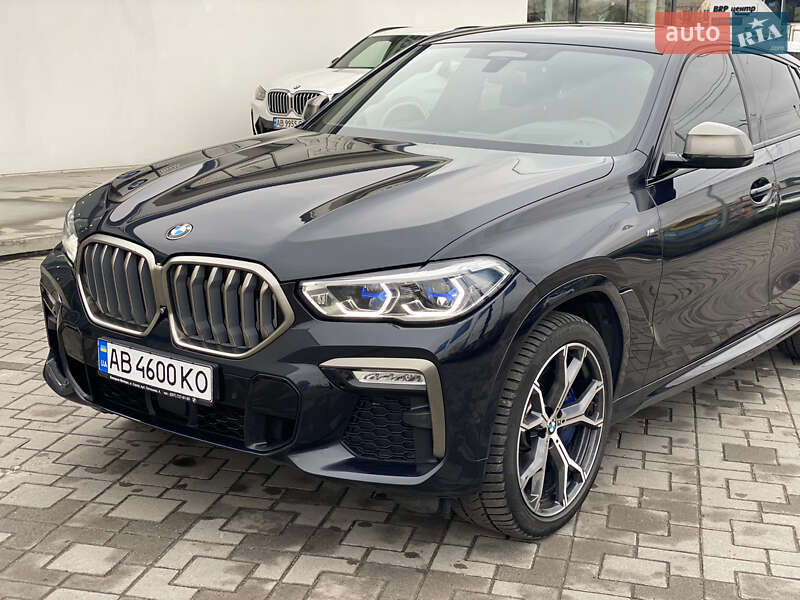 Внедорожник / Кроссовер BMW X6 2020 в Виннице
