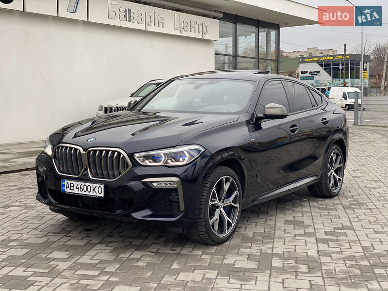 Внедорожник / Кроссовер BMW X6 2020 в Виннице