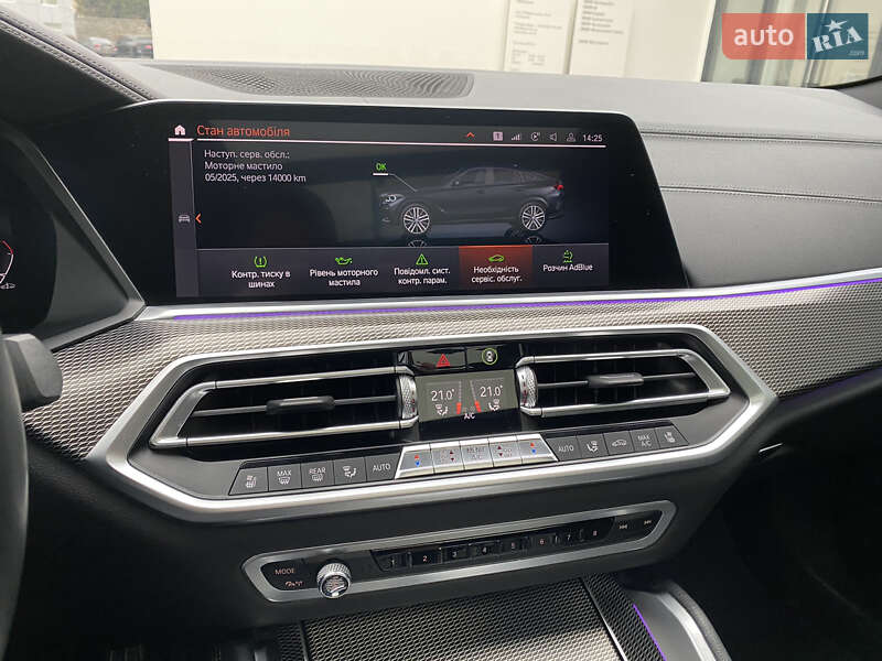 Внедорожник / Кроссовер BMW X6 2020 в Виннице