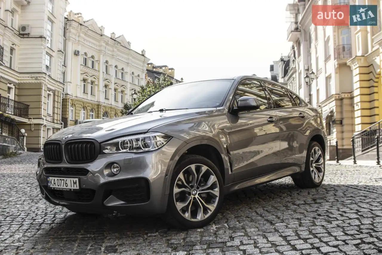 2017 BMW X6 - мініатюра 8
