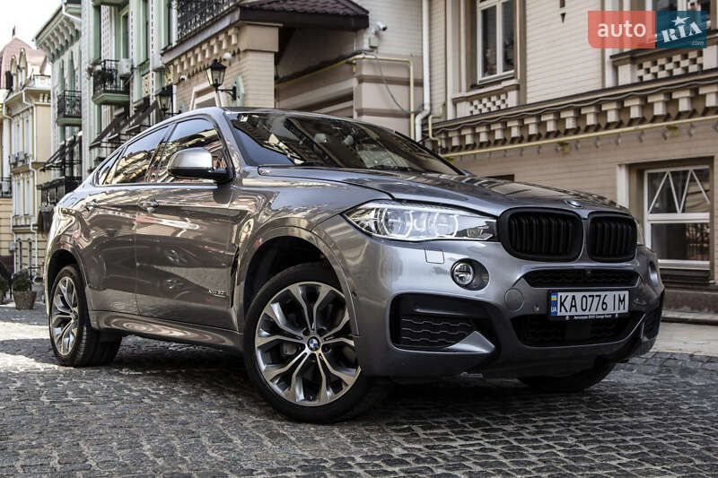 Внедорожник / Кроссовер BMW X6 2018 в Киеве