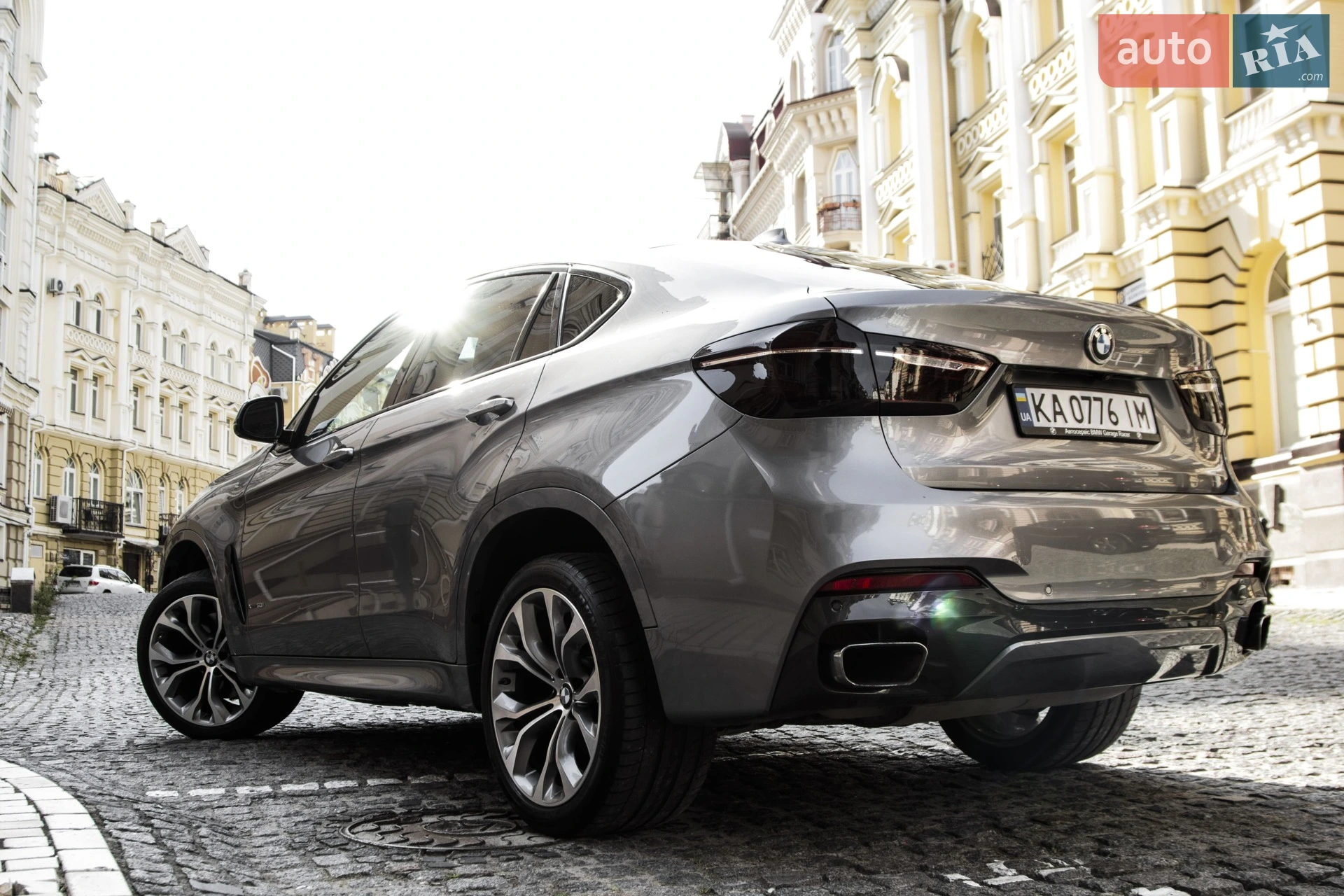 2018 BMW X6 - мініатюра 5