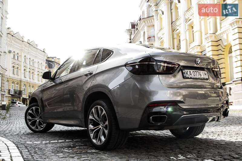 Внедорожник / Кроссовер BMW X6 2018 в Киеве