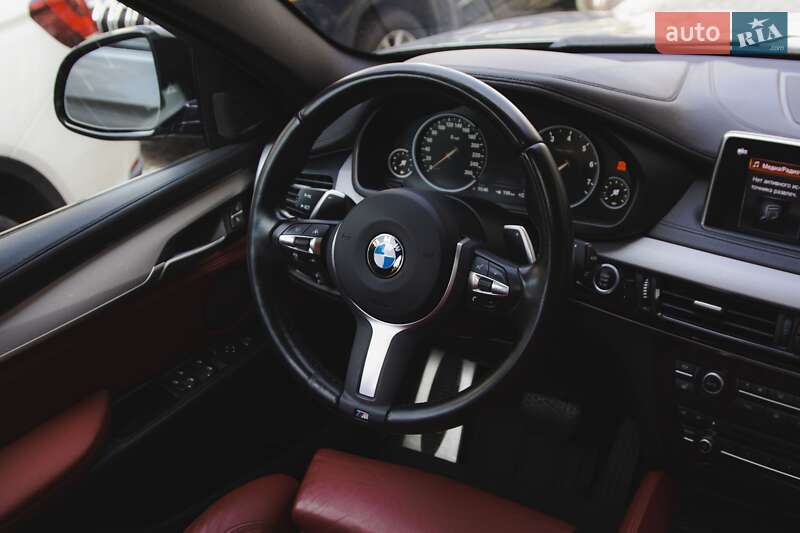 Внедорожник / Кроссовер BMW X6 2018 в Киеве