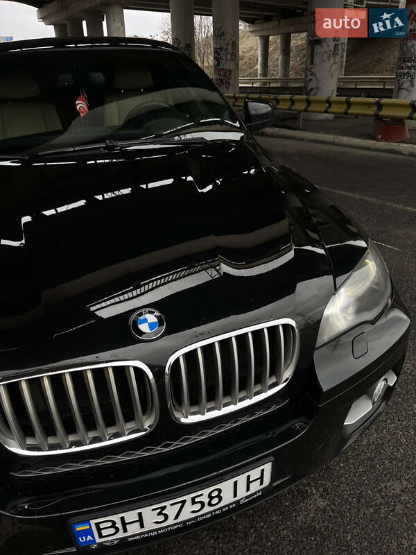 Позашляховик / Кросовер BMW X6 2008 в Одесі