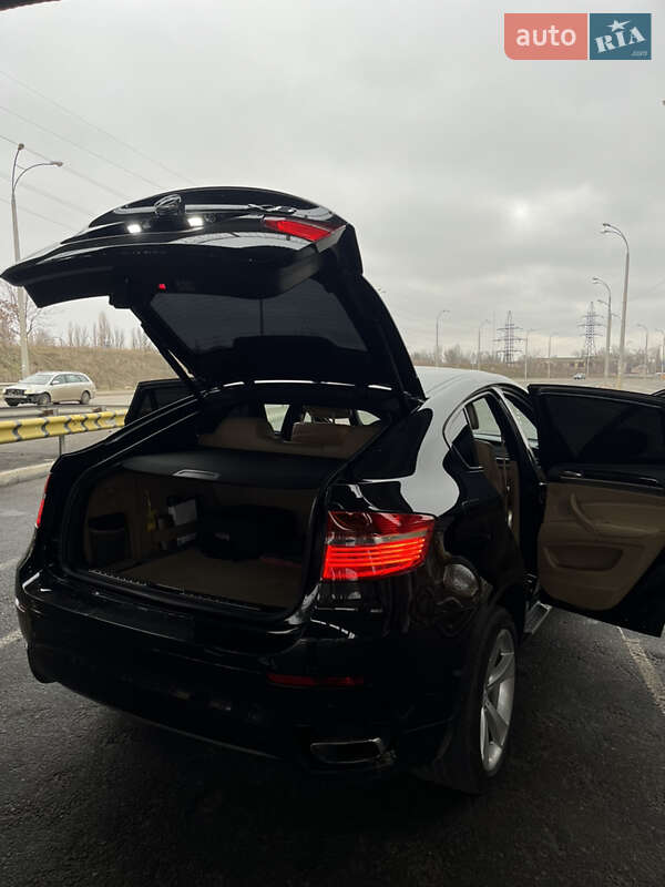 Позашляховик / Кросовер BMW X6 2008 в Одесі