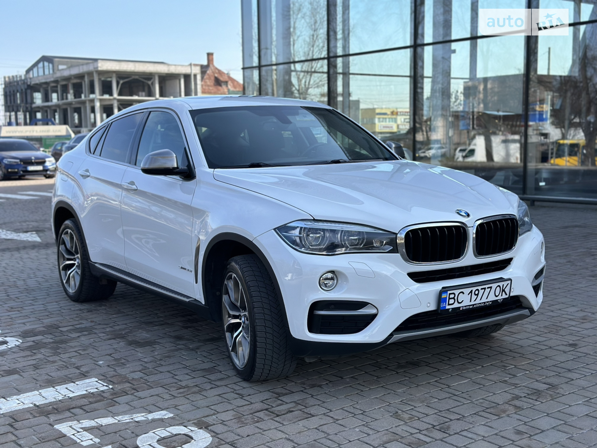 2015 BMW X6 - мініатюра 2