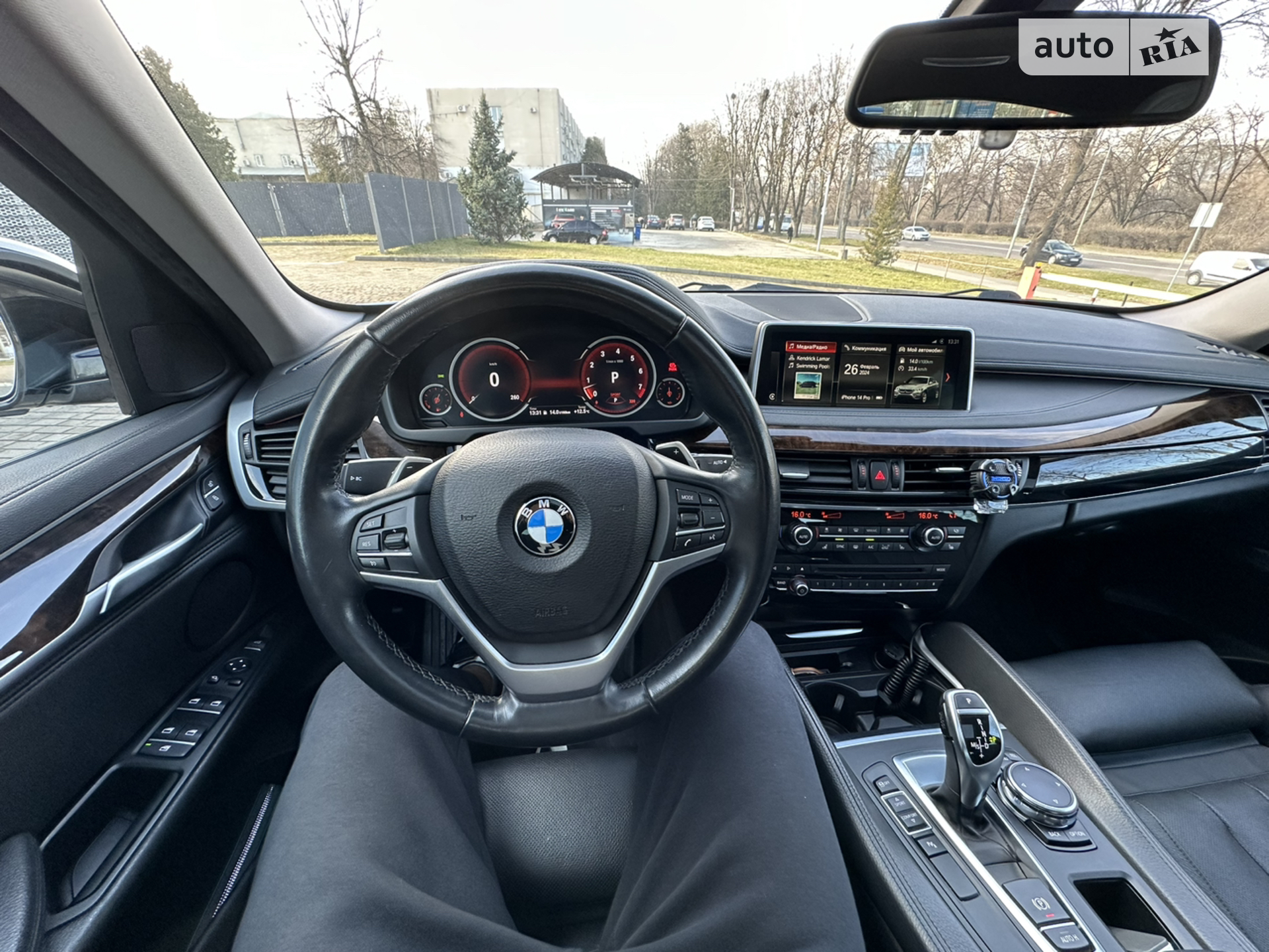 2015 BMW X6 - мініатюра 15