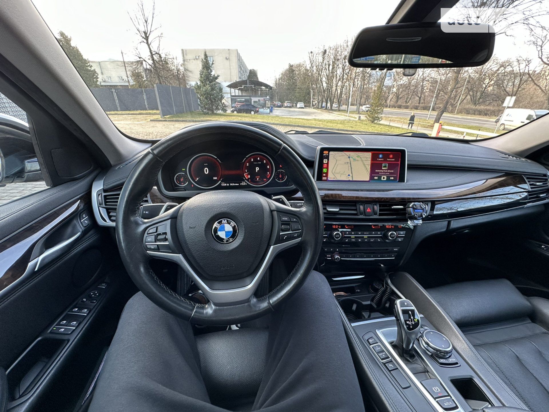 2015 BMW X6 - мініатюра 14