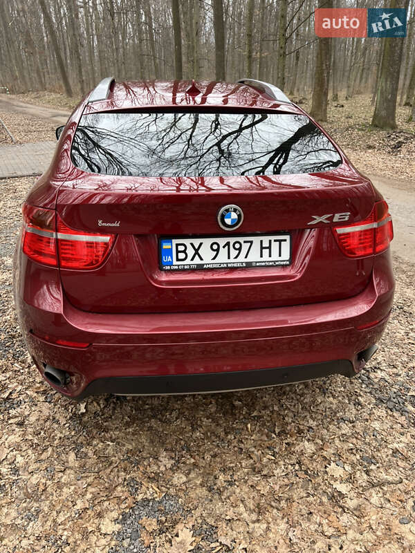 Позашляховик / Кросовер BMW X6 2010 в Хмельницькому