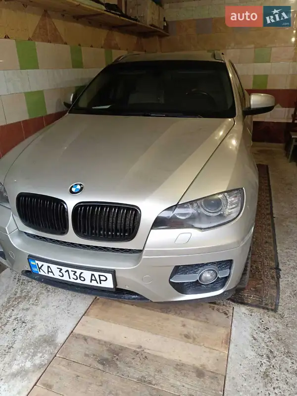 BMW X6 2010