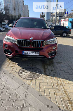 Позашляховик / Кросовер BMW X6 2014 в Києві