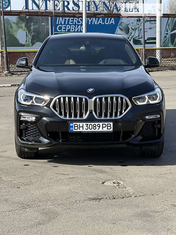 Внедорожник / Кроссовер BMW X6 2021 в Одессе