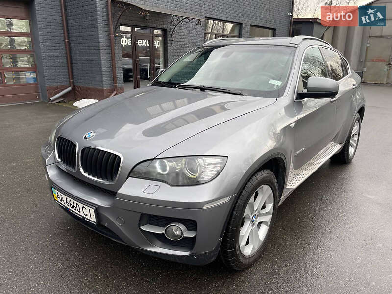 Внедорожник / Кроссовер BMW X6 2011 в Киеве