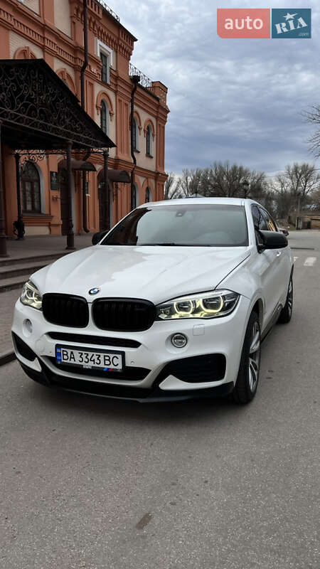 BMW X6 2015