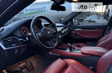Позашляховик / Кросовер BMW X6 2016 в Вінниці