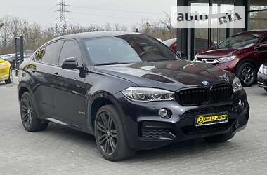 Внедорожник / Кроссовер BMW X6 2016 в Черновцах