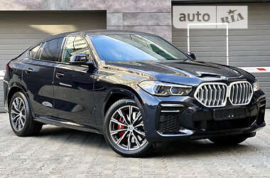 Внедорожник / Кроссовер BMW X6 2021 в Киеве