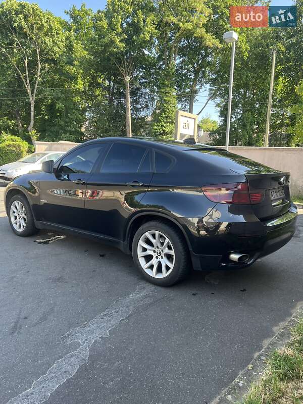 Позашляховик / Кросовер BMW X6 2010 в Івано-Франківську фото 4 Позашляховик / Кросовер BMW X6 2010 в Івано-Франківську
