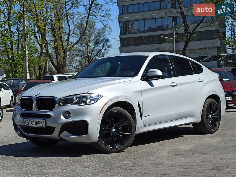 Позашляховик / Кросовер BMW X6 2018 в Дніпрі