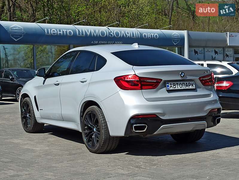 Позашляховик / Кросовер BMW X6 2018 в Дніпрі