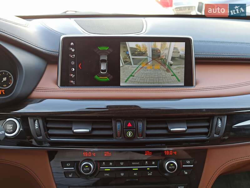 Позашляховик / Кросовер BMW X6 2018 в Дніпрі