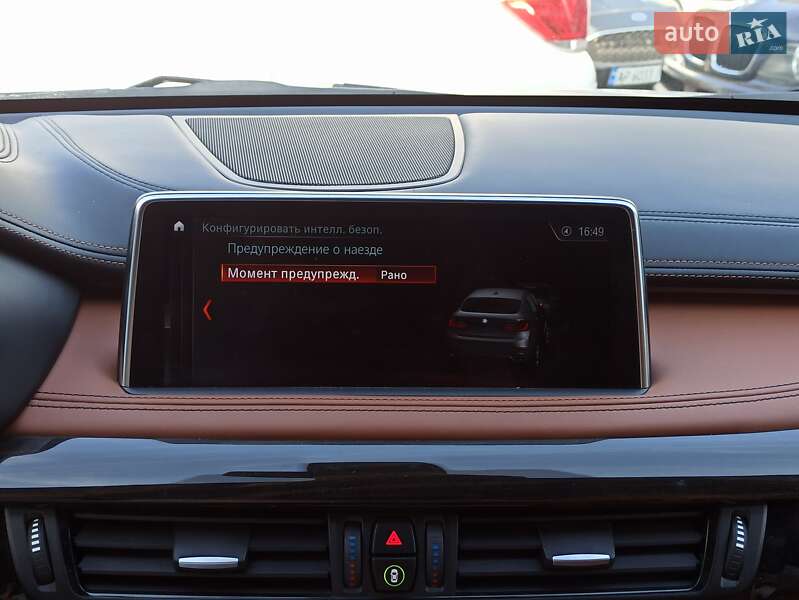 Позашляховик / Кросовер BMW X6 2018 в Дніпрі