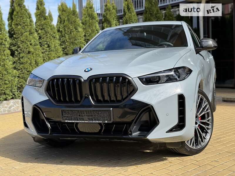 Позашляховик / Кросовер BMW X6 2023 в Києві