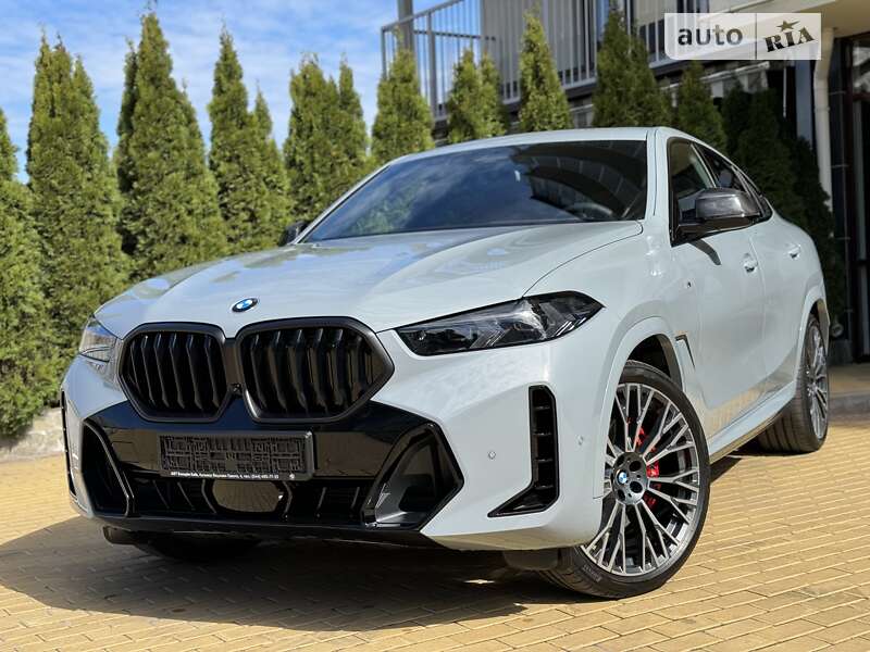 Позашляховик / Кросовер BMW X6 2023 в Києві
