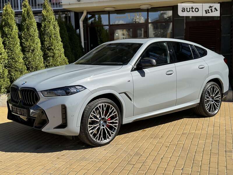 Позашляховик / Кросовер BMW X6 2023 в Києві