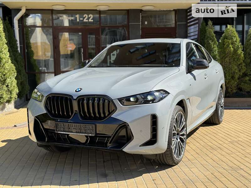 Позашляховик / Кросовер BMW X6 2023 в Києві