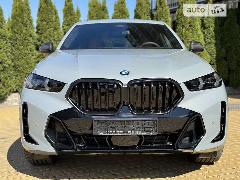 Позашляховик / Кросовер BMW X6 2023 в Києві